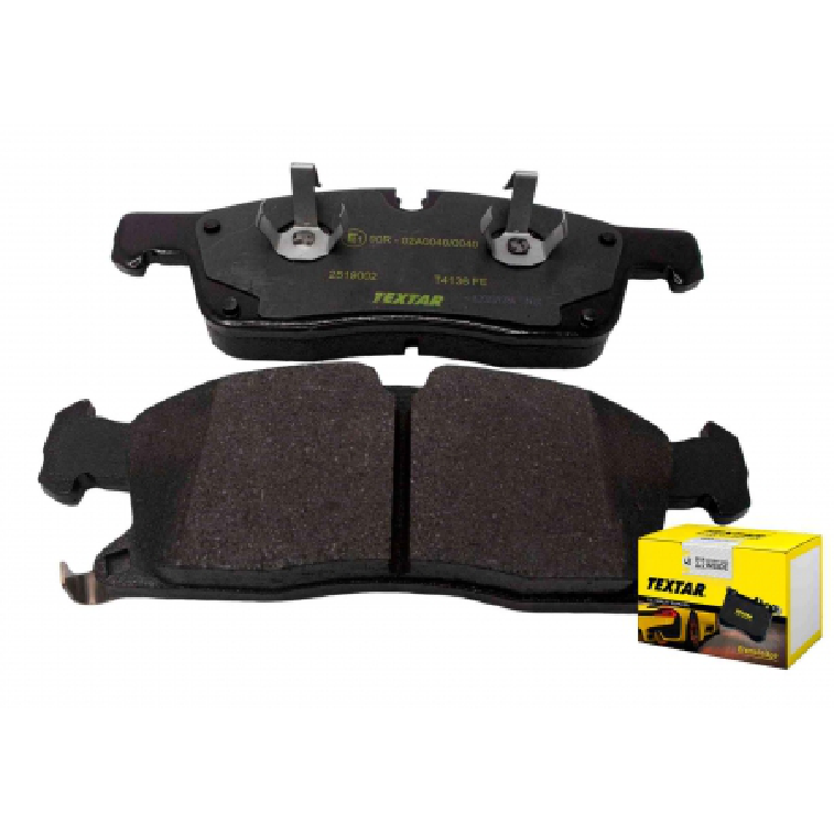Pastilha de Freio para Dodge Durango e Jeep Grand Cherokee - Textar - 2519002