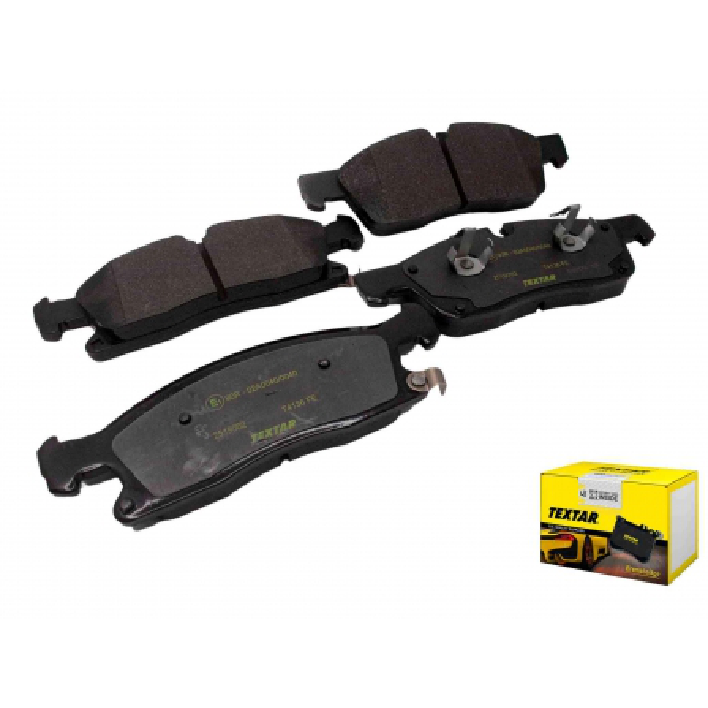 Pastilha de Freio para Dodge Durango e Jeep Grand Cherokee - Textar - 2519002