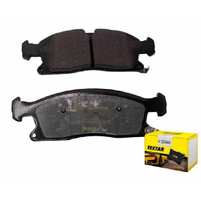 Pastilha de Freio para Dodge Durango e Jeep Grand Cherokee - Textar - 2519002