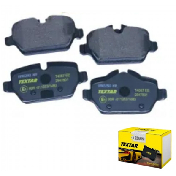 Pastilha de Freio para Mini Countryman e Paceman - Textar - 2547801