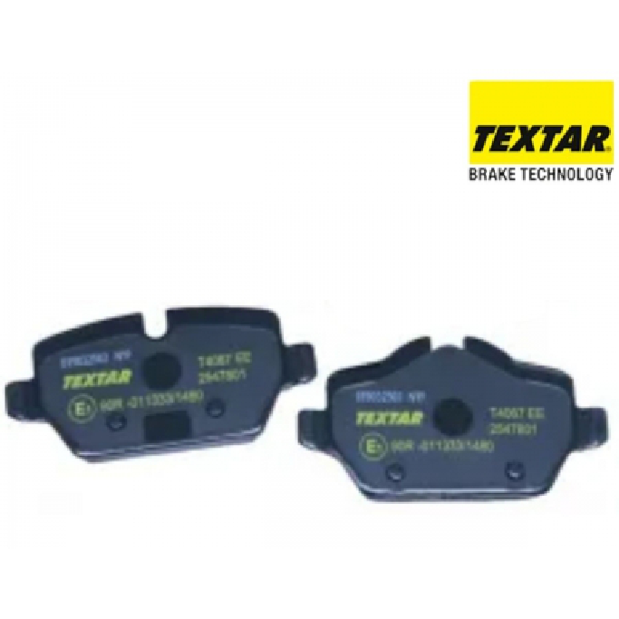 Pastilha de Freio para Mini Countryman e Paceman - Textar - 2547801