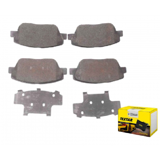 Pastilha de Freio para Hyundai Azera e KIA Optima - Textar - 2564401