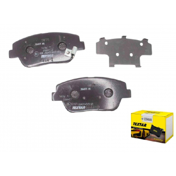 Pastilha de Freio para Hyundai Azera e KIA Optima - Textar - 2564401