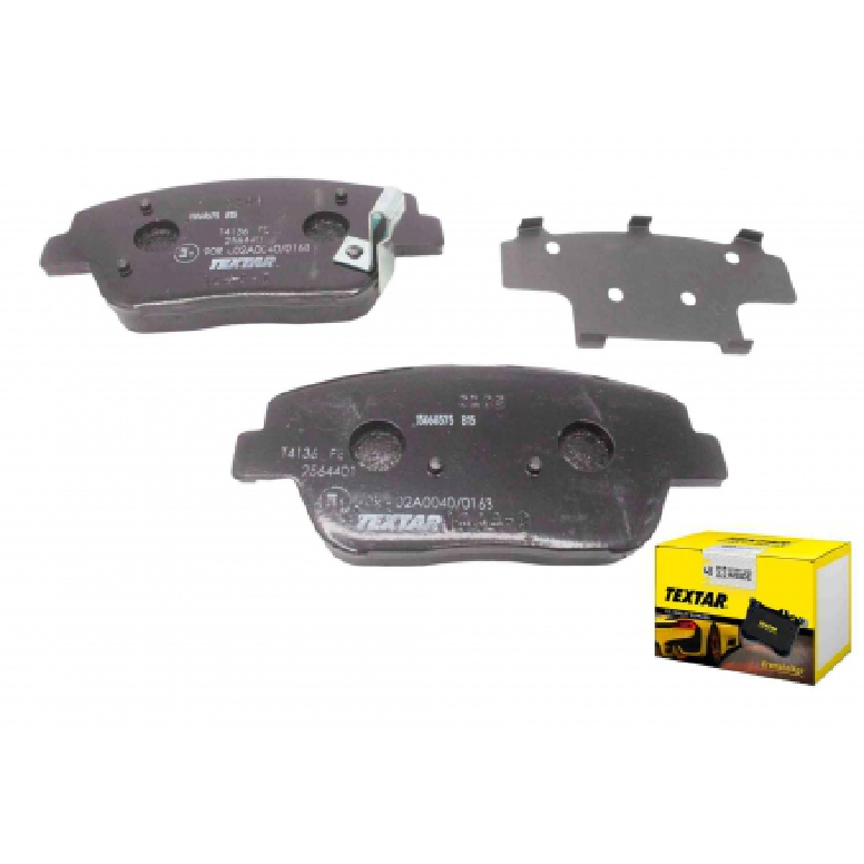 Pastilha de Freio para Hyundai Azera e KIA Optima - Textar - 2564401