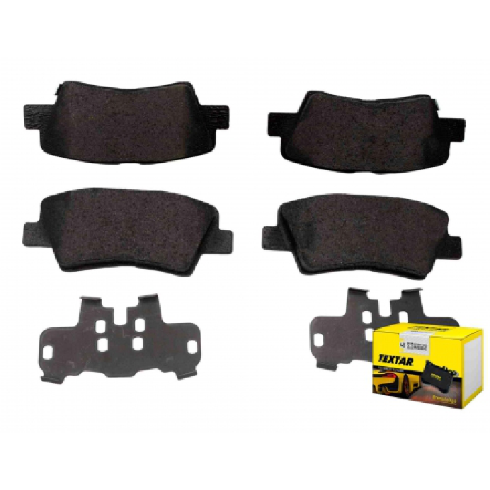 Pastilha de Freio para Porsche Cayenne e Volkswagen Touareg - Textar - 2564701