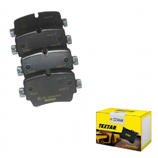Pastilha de Freio para Jaguar F-Type e XJ - Textar - 2574201