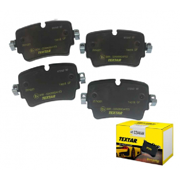 Pastilha de Freio para Jaguar F-Type e XJ - Textar - 2574201