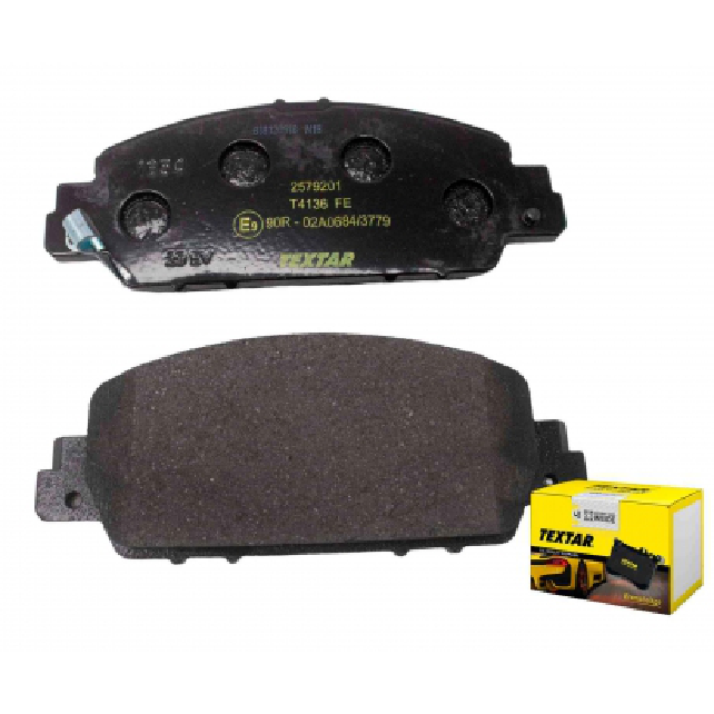 Pastilha de Freio para Honda Accord e HR-V - Textar - 2579201