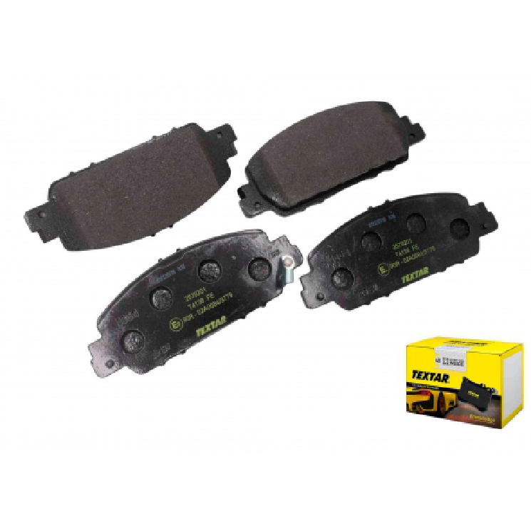 Pastilha de Freio para Honda Accord e HR-V - Textar - 2579201