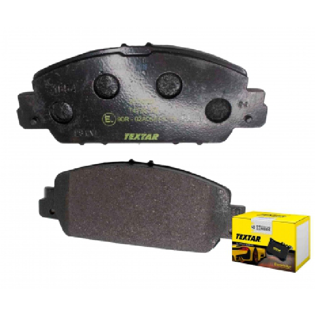 Pastilha de Freio para Honda Accord e HR-V - Textar - 2579201