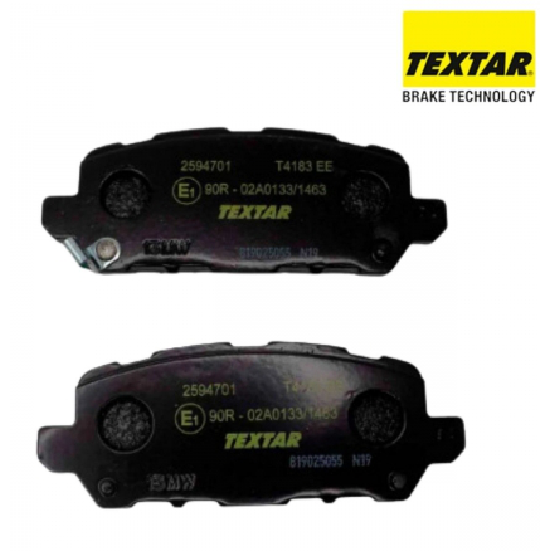 Pastilha de Freio para Honda HR-V - Textar - 2594701