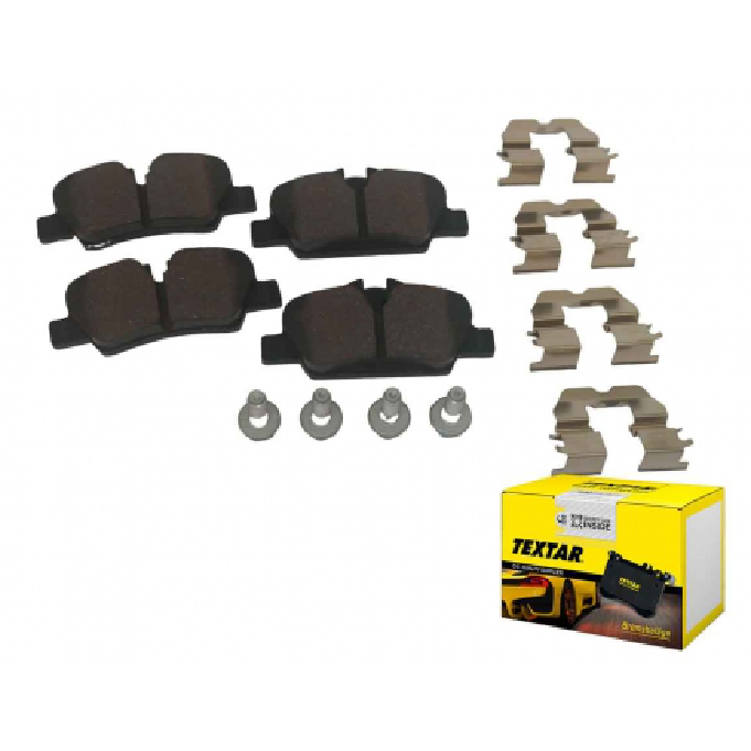 Pastilha de Freio para Mini Cooper - Textar - 2598001