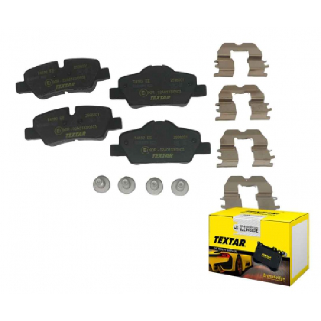 Pastilha de Freio para Mini Cooper - Textar - 2598001