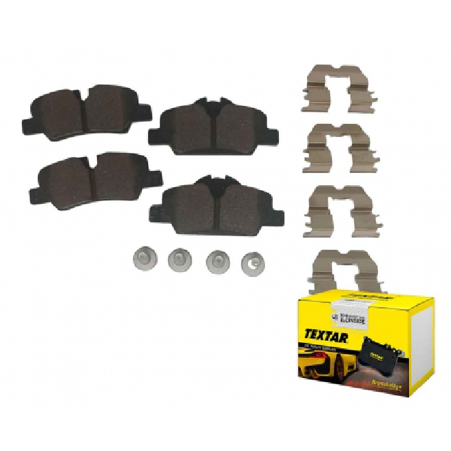 Pastilha de Freio para Mini Cooper - Textar - 2598001