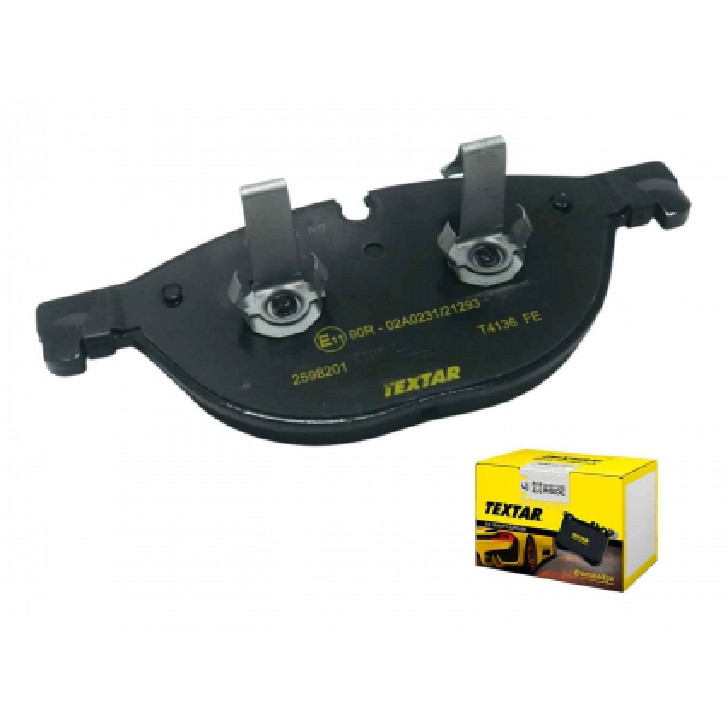 Pastilha de Freio para Jaguar F-Type - Textar - 2598201
