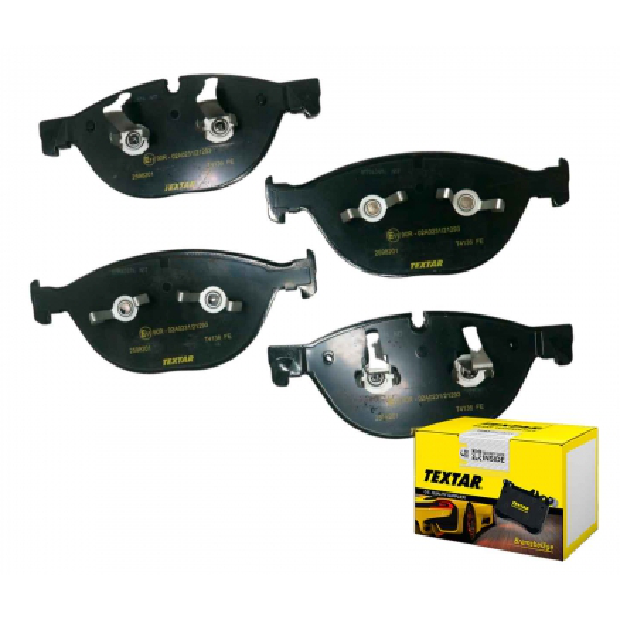 Pastilha de Freio para Jaguar F-Type - Textar - 2598201