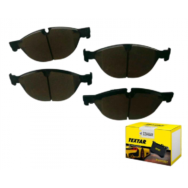Pastilha de Freio para Jaguar F-Type - Textar - 2598201