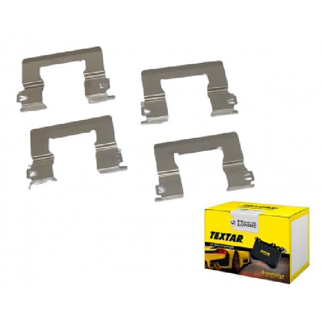 Pastilha de Freio para Volvo XC40 - Textar - 2612601