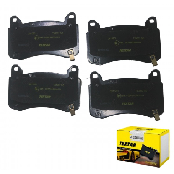 Pastilha de Freio para Tesla Model 3 e Model Y - Textar - 2615201