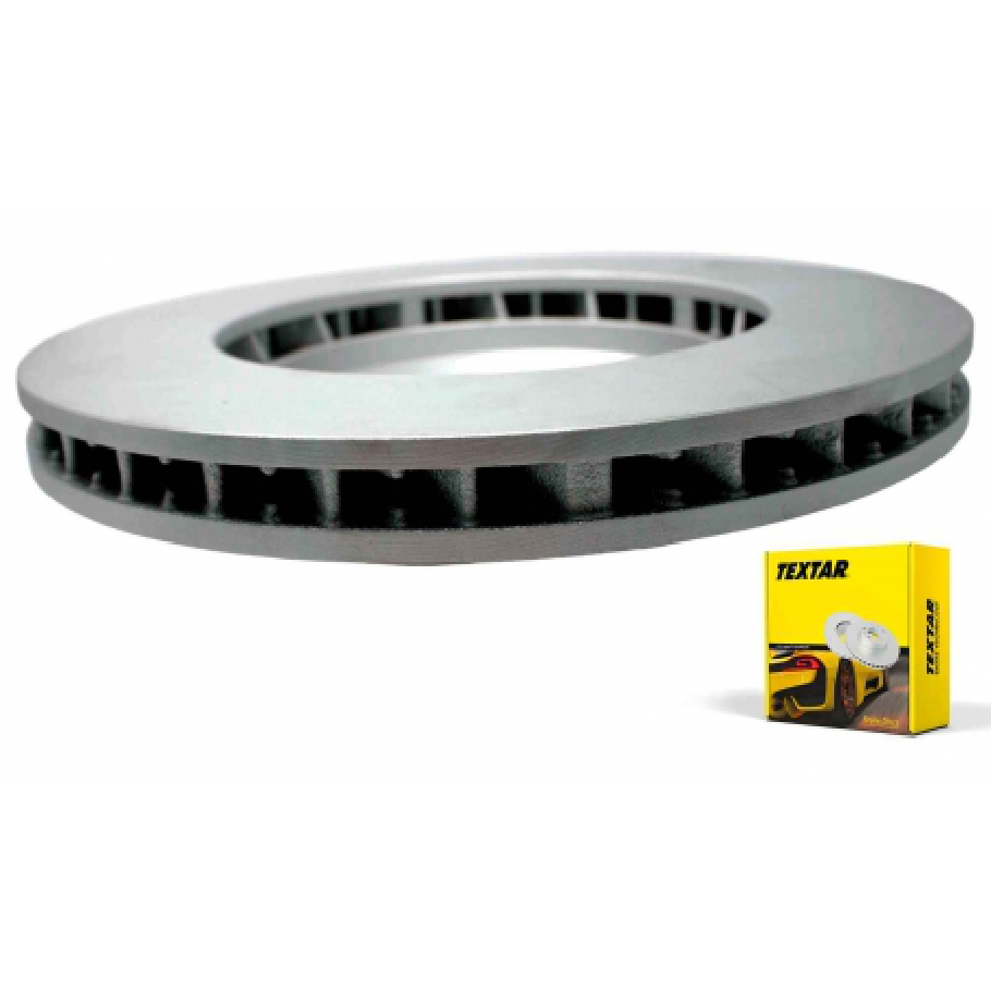 Disco de Freio Ventilado Dianteiro 1 Unidade - Textar - 92121705