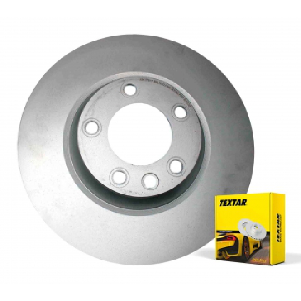 Disco de Freio Ventilado Dianteiro 1 Unidade - Textar - 92121705