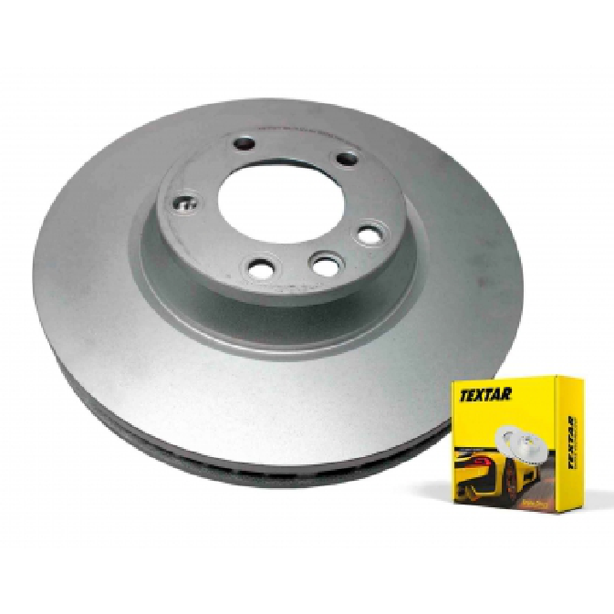 Disco de Freio Ventilado Dianteiro 1 Unidade - Textar - 92121705