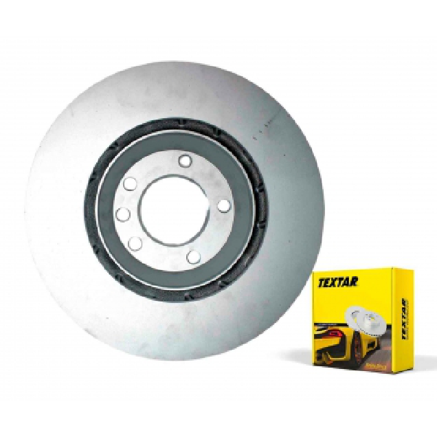 Disco de Freio Ventilado Dianteiro 1 Unidade - Textar - 92121705