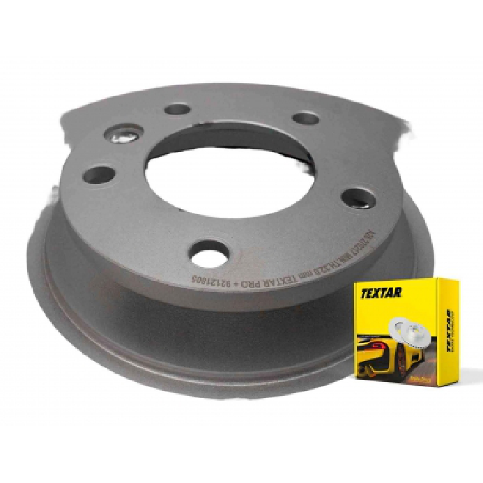 Disco de Freio Ventilado Dianteiro 1 Unidade - Textar - 92121805
