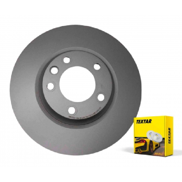 Disco de Freio Ventilado Dianteiro 1 Unidade - Textar - 92121805