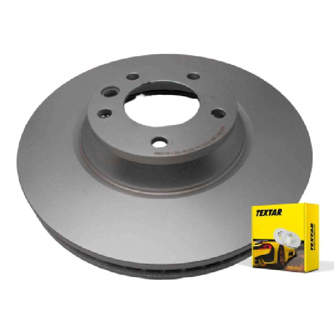 Disco de Freio Ventilado Dianteiro 1 Unidade - Textar - 92121805