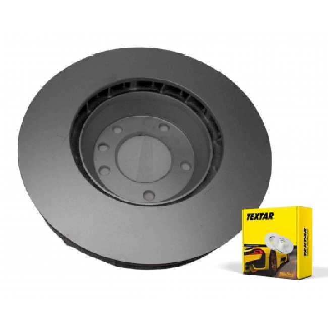 Disco de Freio Ventilado Dianteiro 1 Unidade - Textar - 92121805