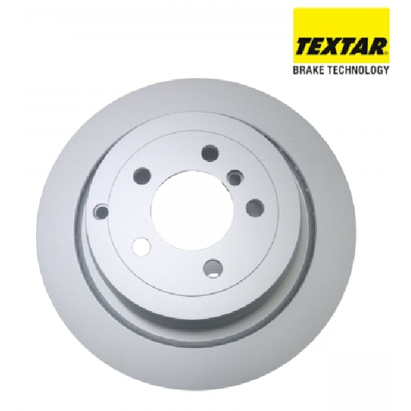 Disco de Freio Ventilado Traseiro 1 Unidade - Textar - 92175503