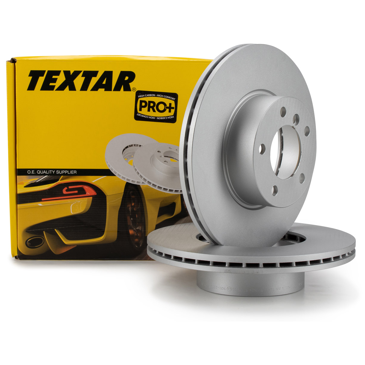 Par Disco de Freio Dianteiro - Textar - 92176105