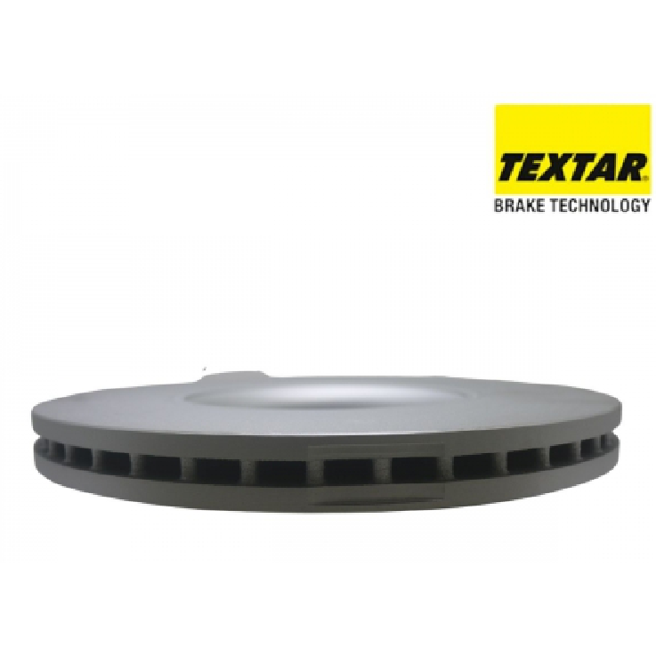 Disco de Freio Ventilado Dianteiro 1 Unidade - Textar - 92196303