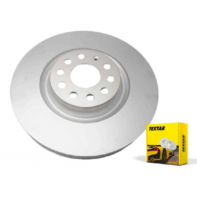 Disco de Freio Ventilado Dianteiro 1 Unidade - Textar - 92229805