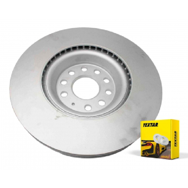 Disco de Freio Ventilado Dianteiro 1 Unidade - Textar - 92229805