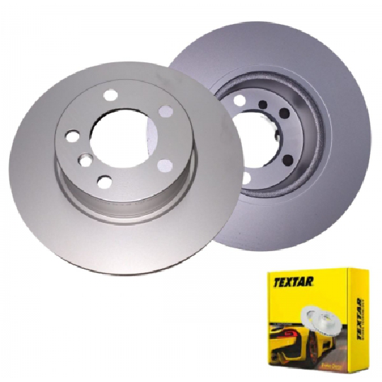 Par Disco de Freio Dianteiro - Textar - 92238505