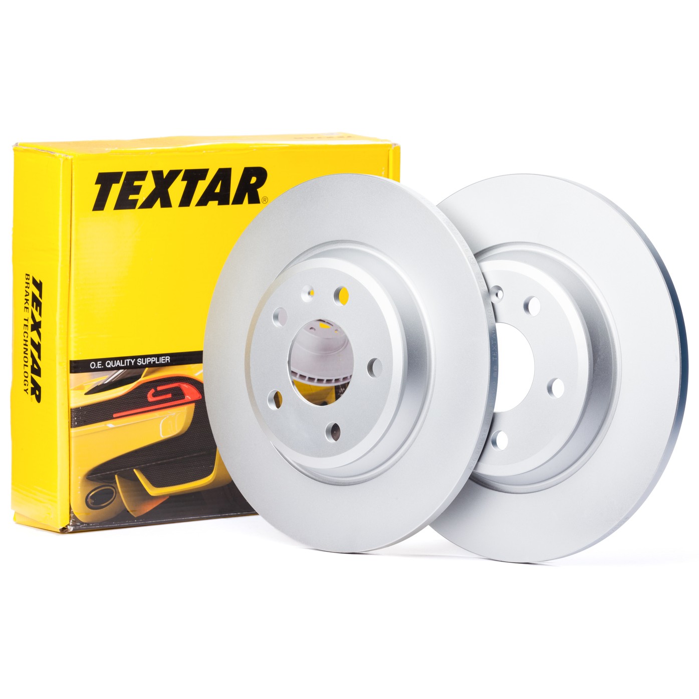 Par Disco de Freio Traseiro - Textar - 92257203