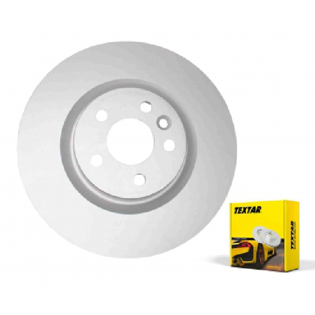 Disco de Freio Ventilado Dianteiro 1 Unidade - Textar - 92278603