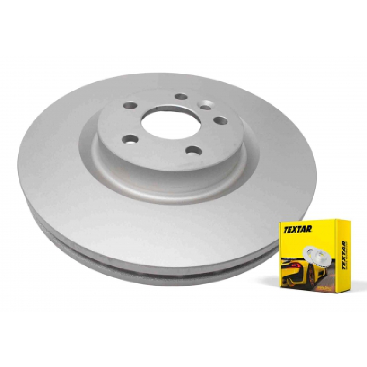 Disco de Freio Ventilado Dianteiro 1 Unidade - Textar - 92278603