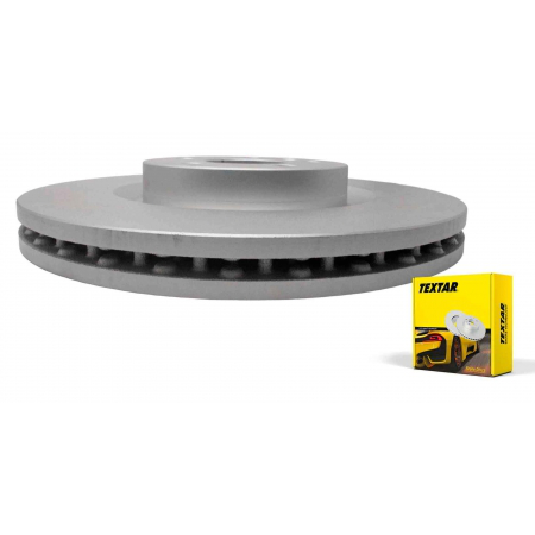 Disco de Freio Ventilado Dianteiro 1 Unidade - Textar - 92278603