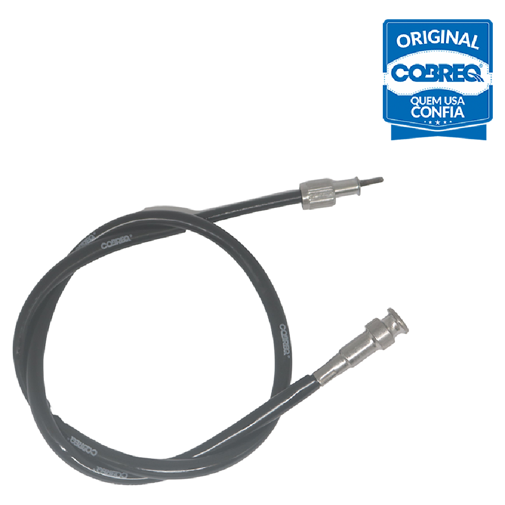 Cabo do Velocímetro para Honda CG 125 - Cobreq - 0001-CABOV