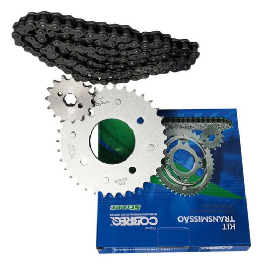 Kit Transmissão para Honda Biz 100 - Cobreq - 0001-KR