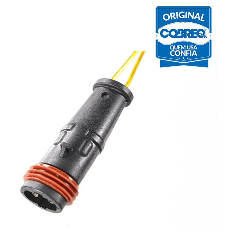 Sensor de Desgaste de Pastilha de Freio - Cobreq - 0001-SD