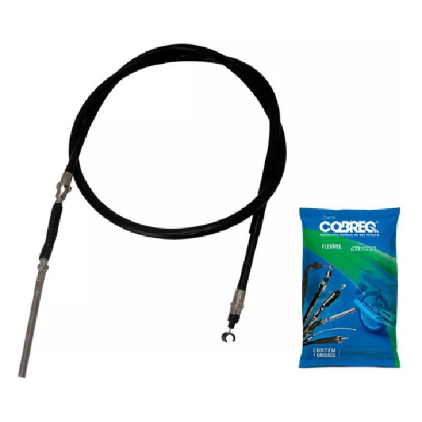 Cabo do Freio Dianteiro para Honda CG 125 e CG 150 - Cobreq - 0002-CABOF