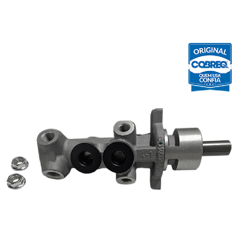 Cilindro Mestre Duplo - Cobreq - 0002-CM