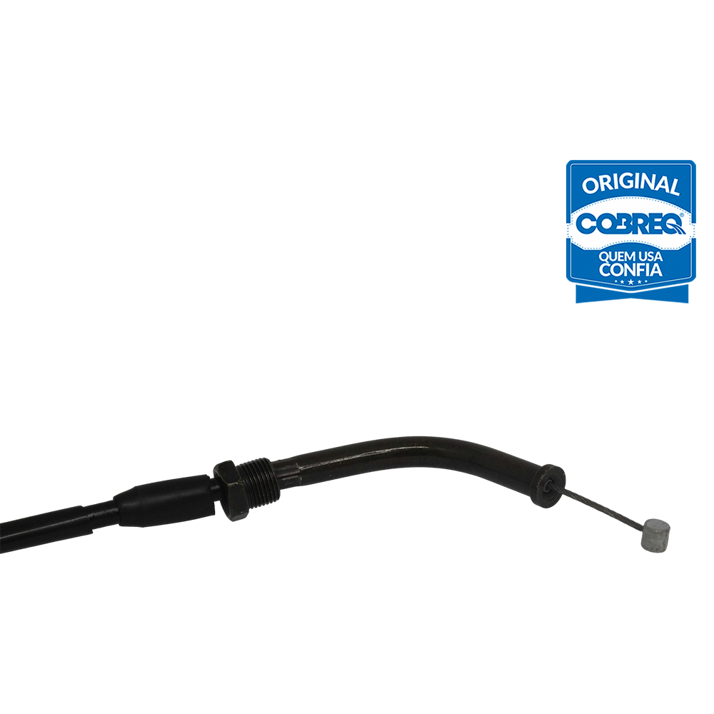 Cabo do Acelerador B para Honda CBX 200 Strada - Cobreq - 0003-CABOA