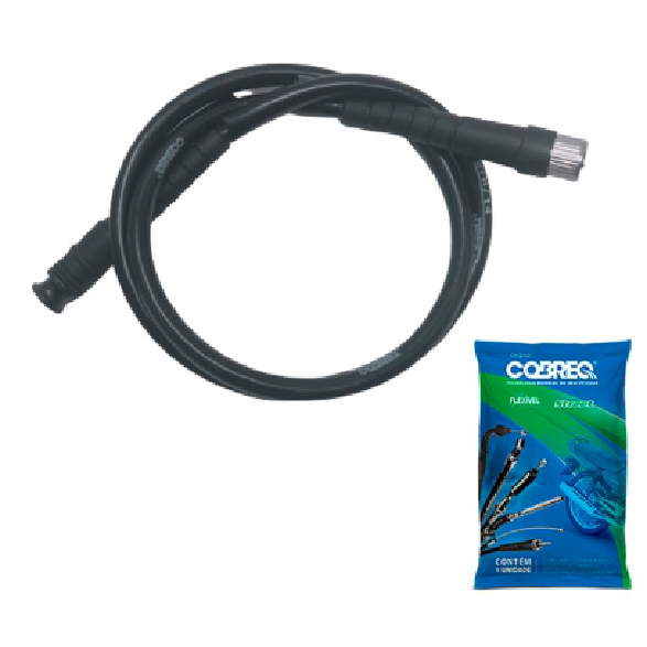 Cabo do Velocímetro para Honda NX 150 e XR 200 - Cobreq - 0003-CABOV
