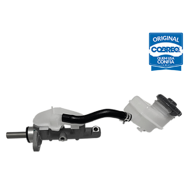 Cilindro Mestre Duplo para Honda Civic - Cobreq - 0003-CM