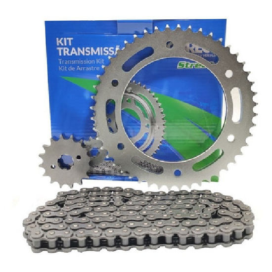 Kit Transmissão para Honda NXR 160 BROS e XRE 190 - Cobreq - 0003-KR